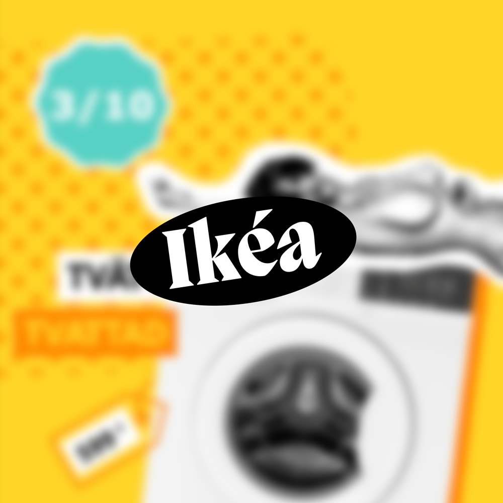 Campagne de publicité fictive pour IKEA à partir de l'article "1 européen sur 10 aurait été conçu dans un lit Ikea" de Paul Montarlier